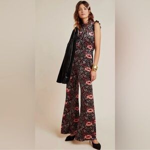 Anthropologie Ali & Jay Velvet Jumpsuit
